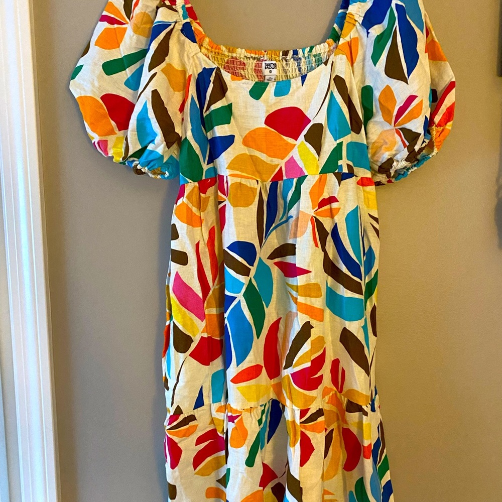 Tabitha Brown x Target Multicolor Dress